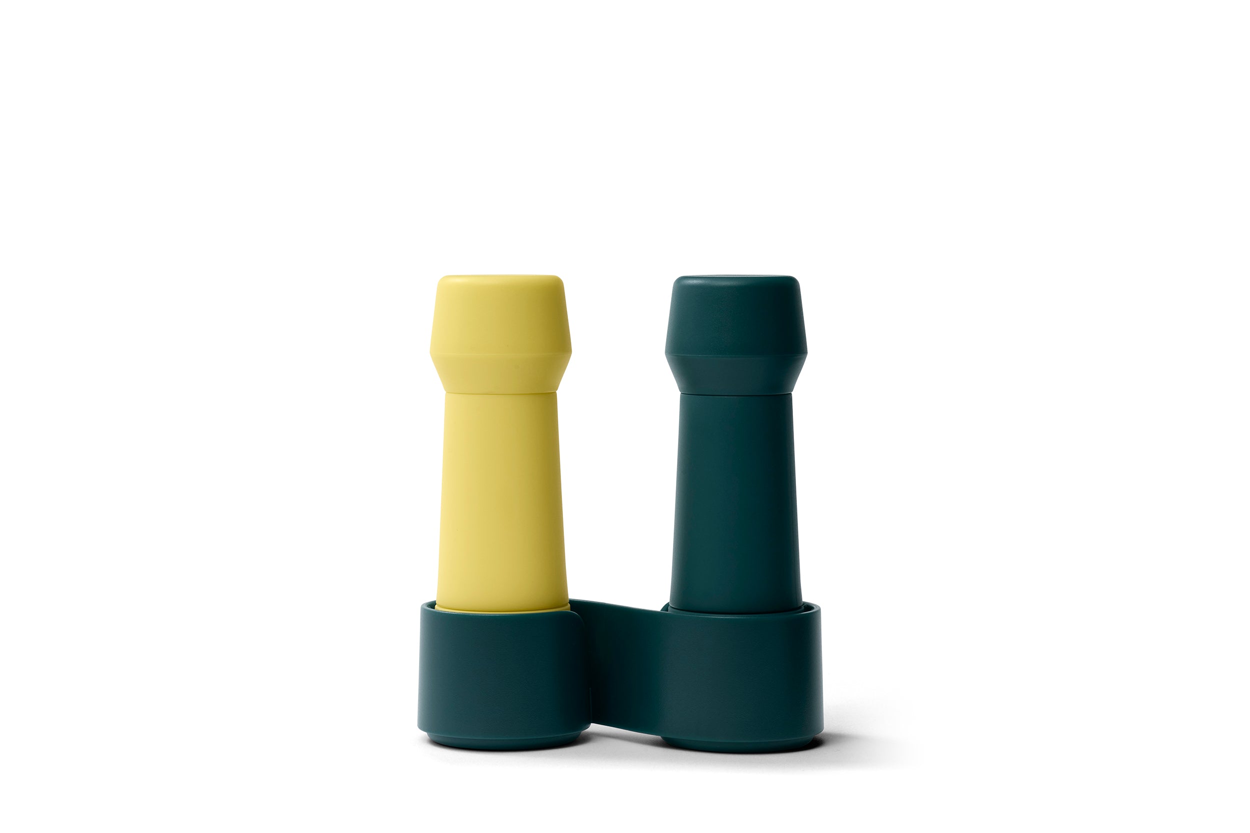 Amsterdam To-Go, Forest Green / Meadow Yellow