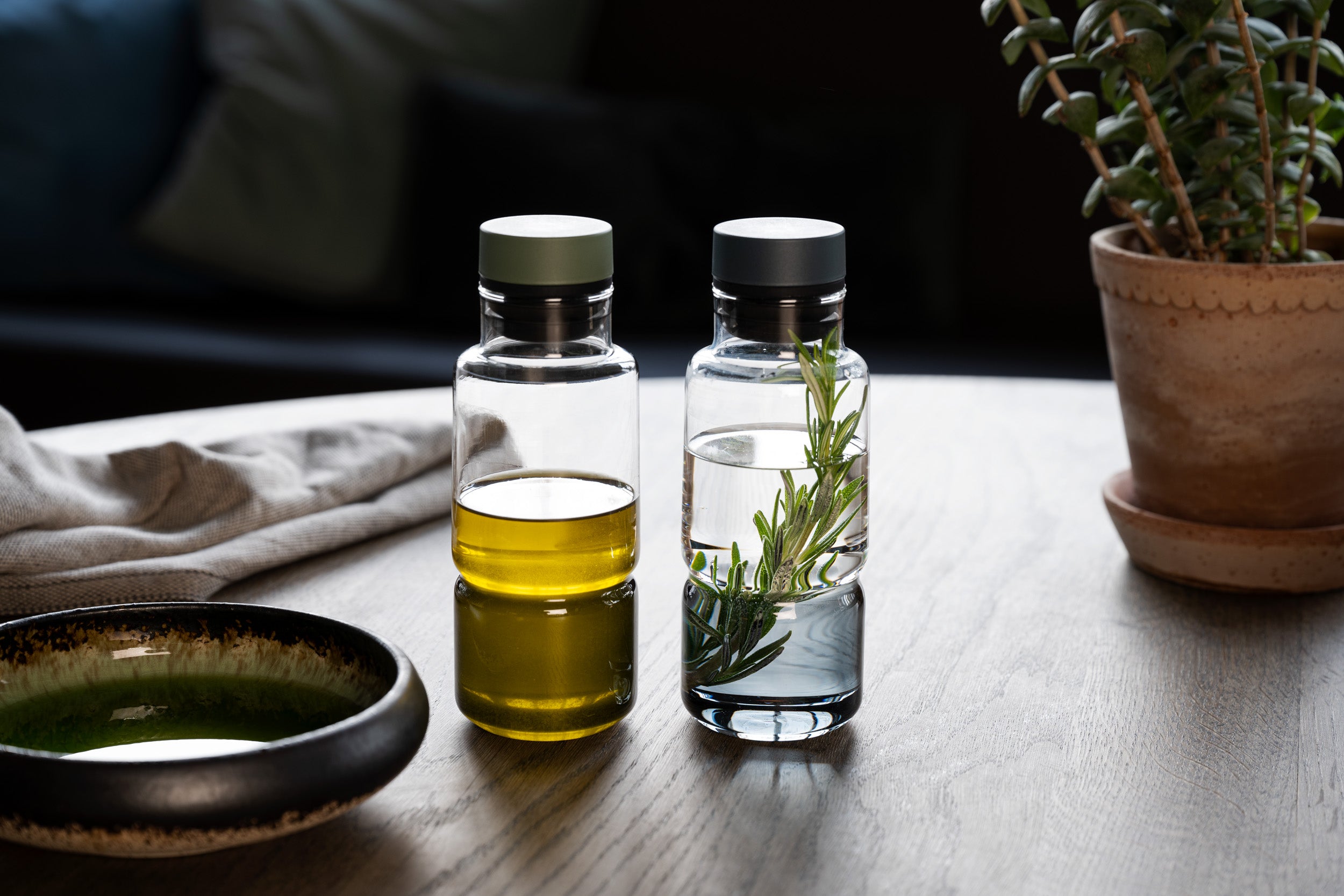 Billund oil & vinegar, parsley