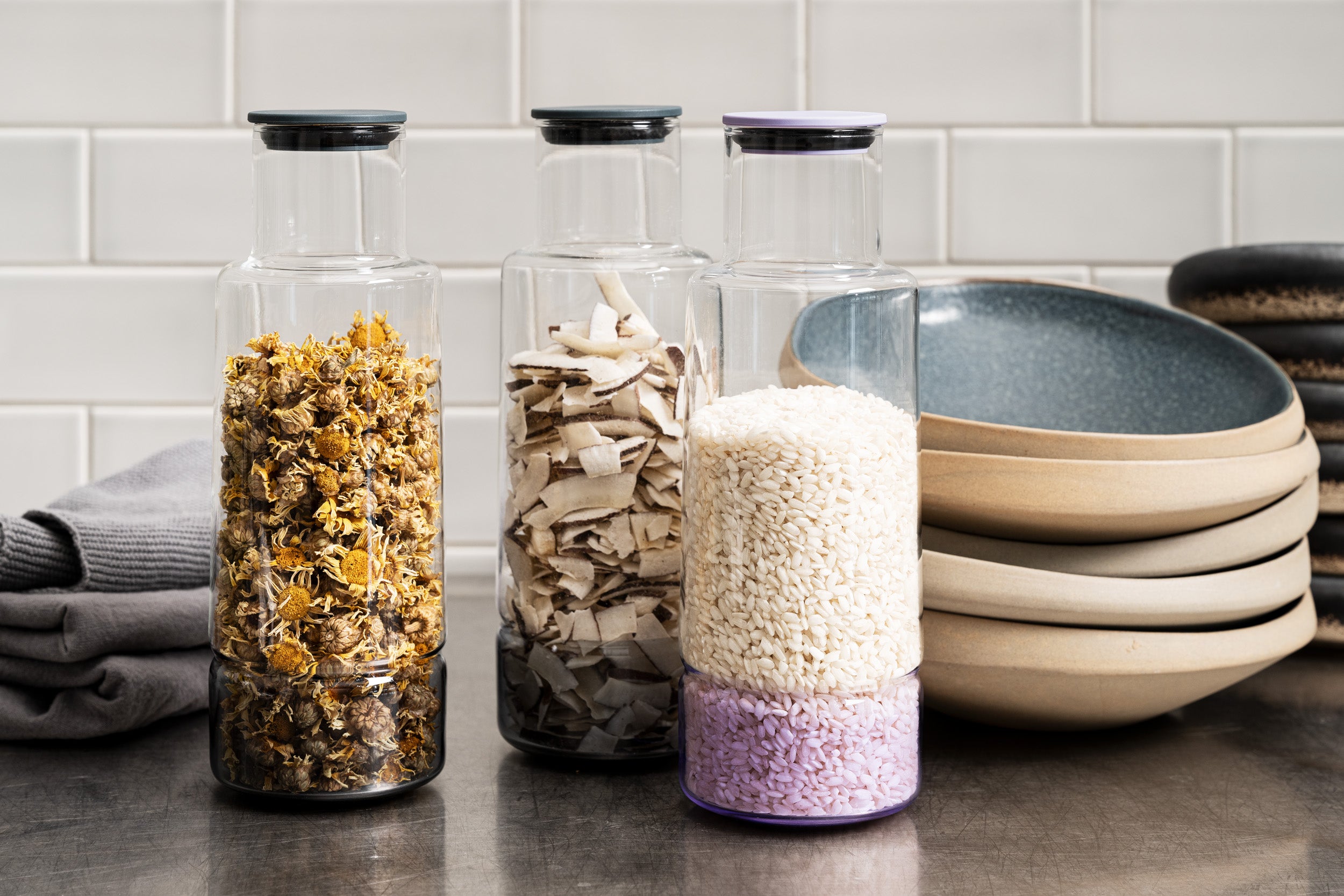 Billund pitcher, blueberry