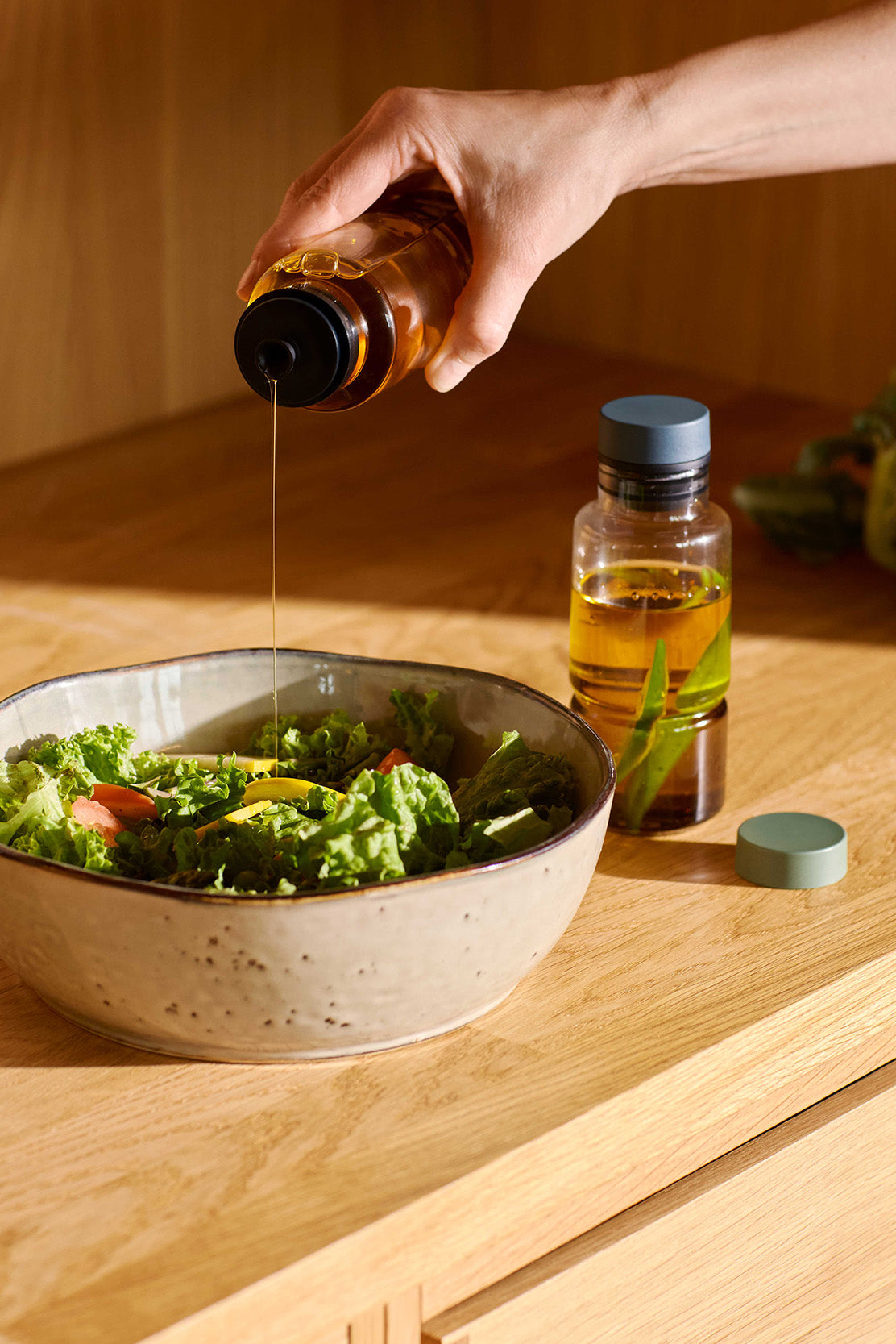 Billund oil & vinegar, parsley