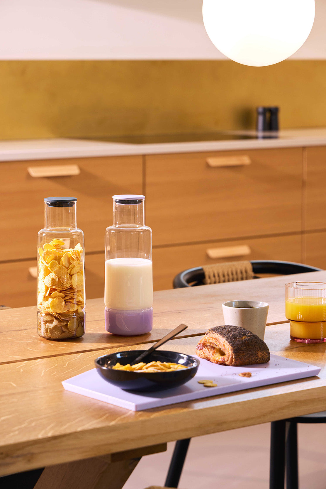 Billund pitcher, lavender