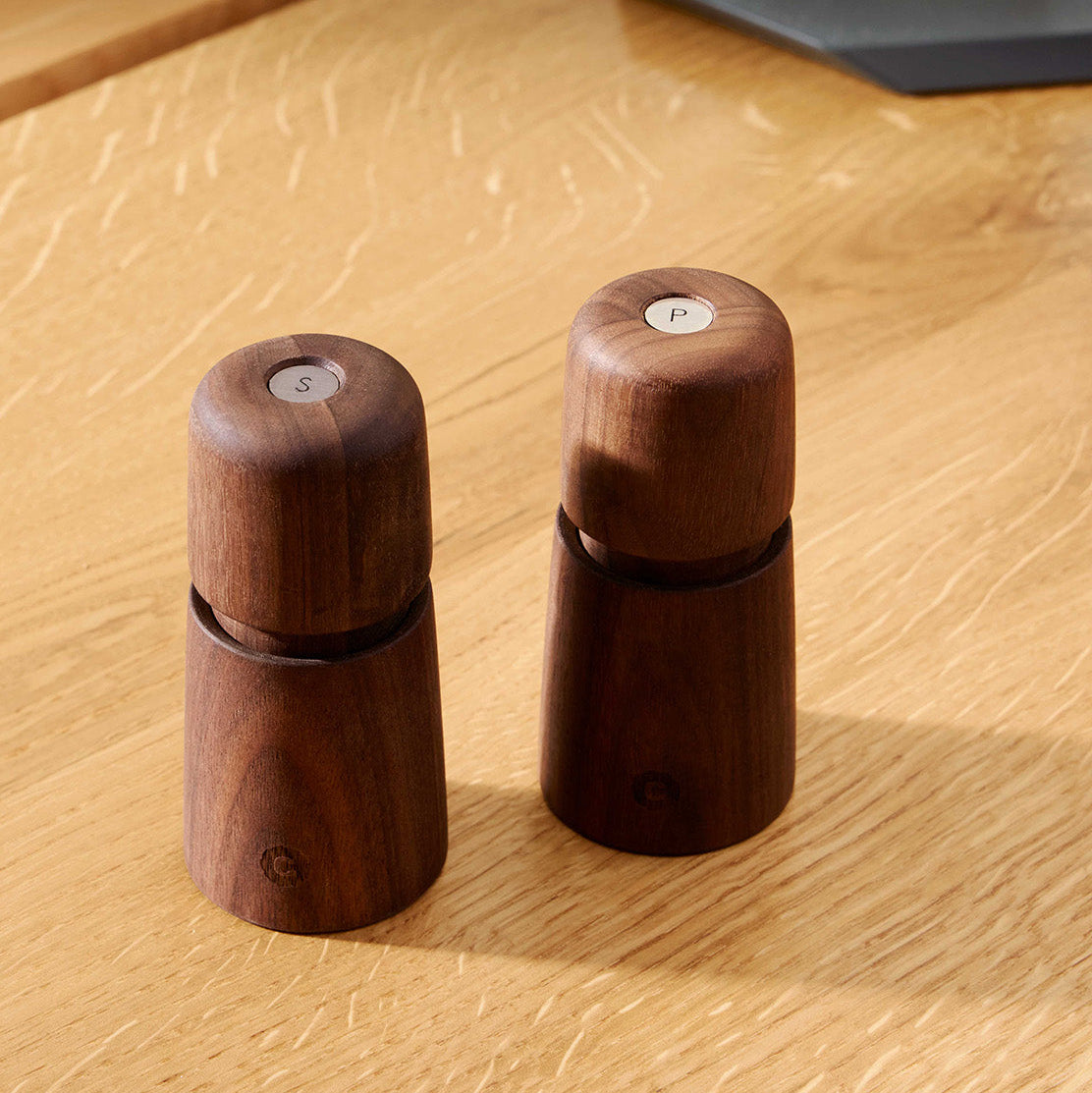 Stockholm, walnut 11cm