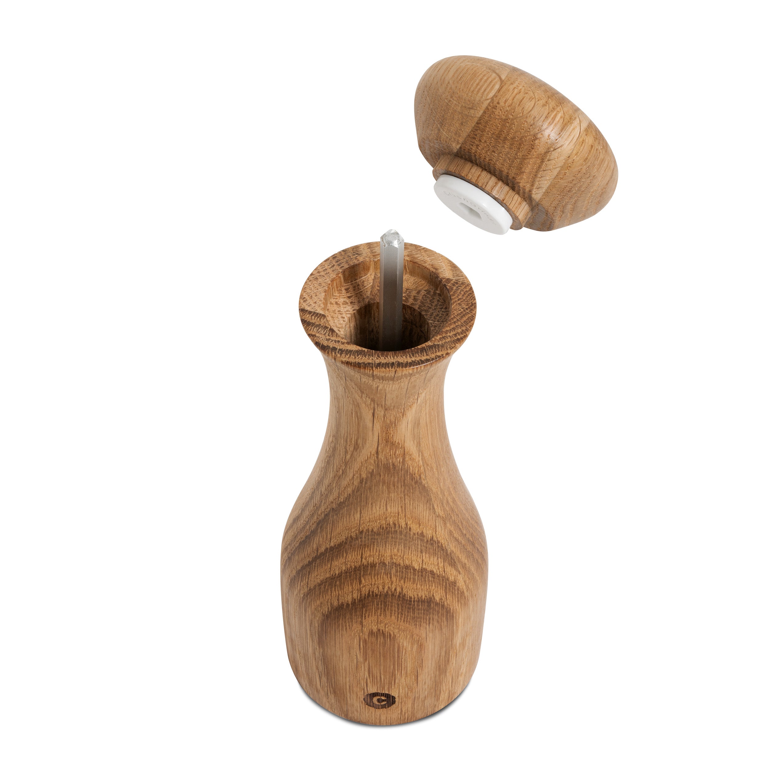 Lyon, oak 19cm