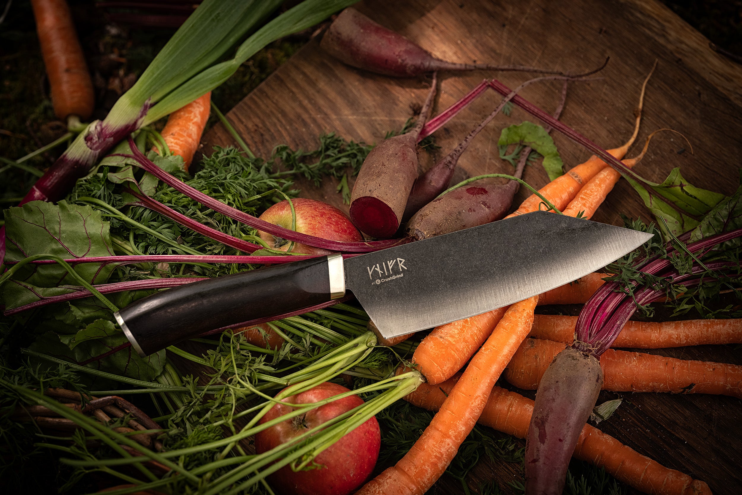 VIKING Shieldmaiden's Utility Knife, 17cm