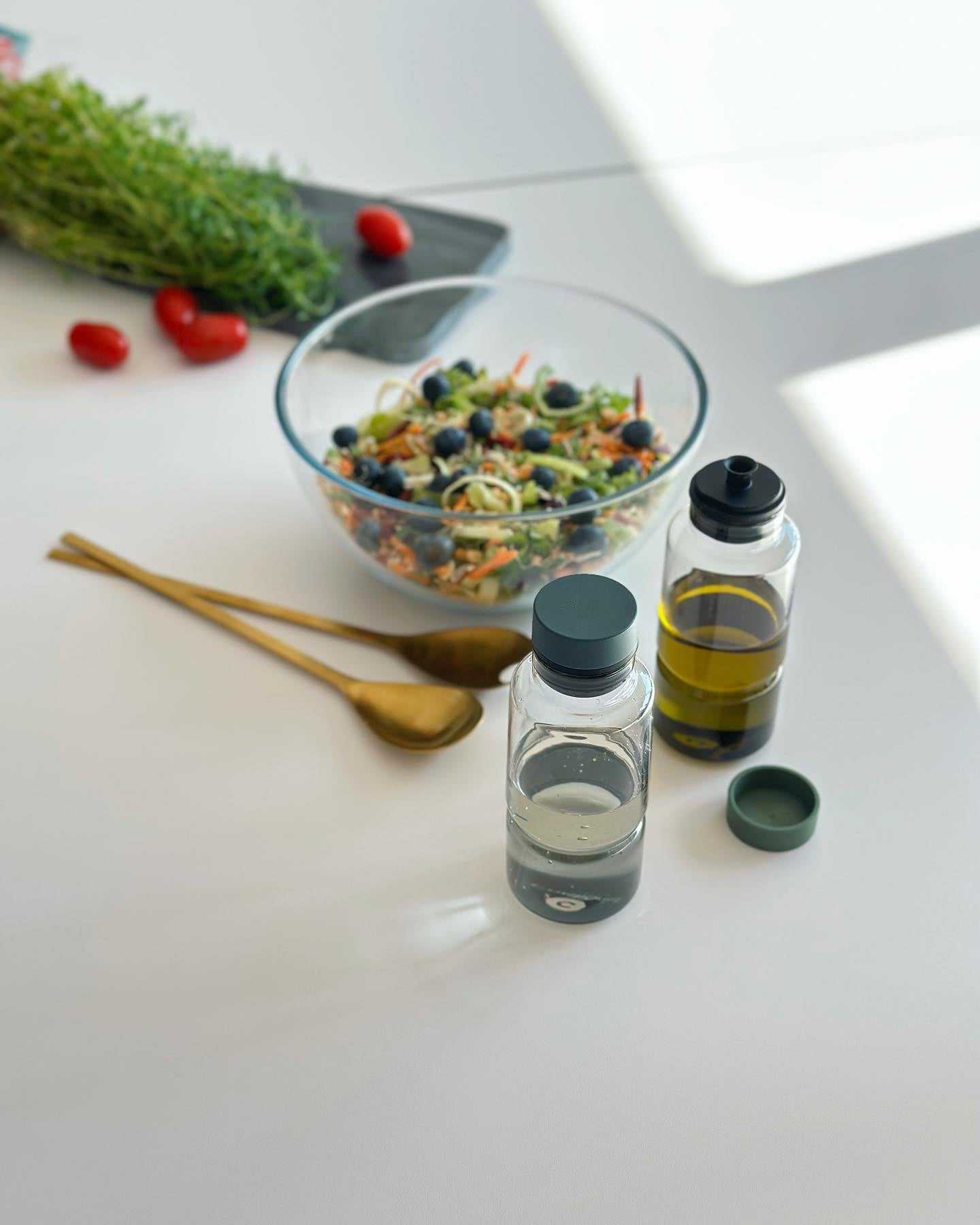 Billund oil & vinegar, blueberry