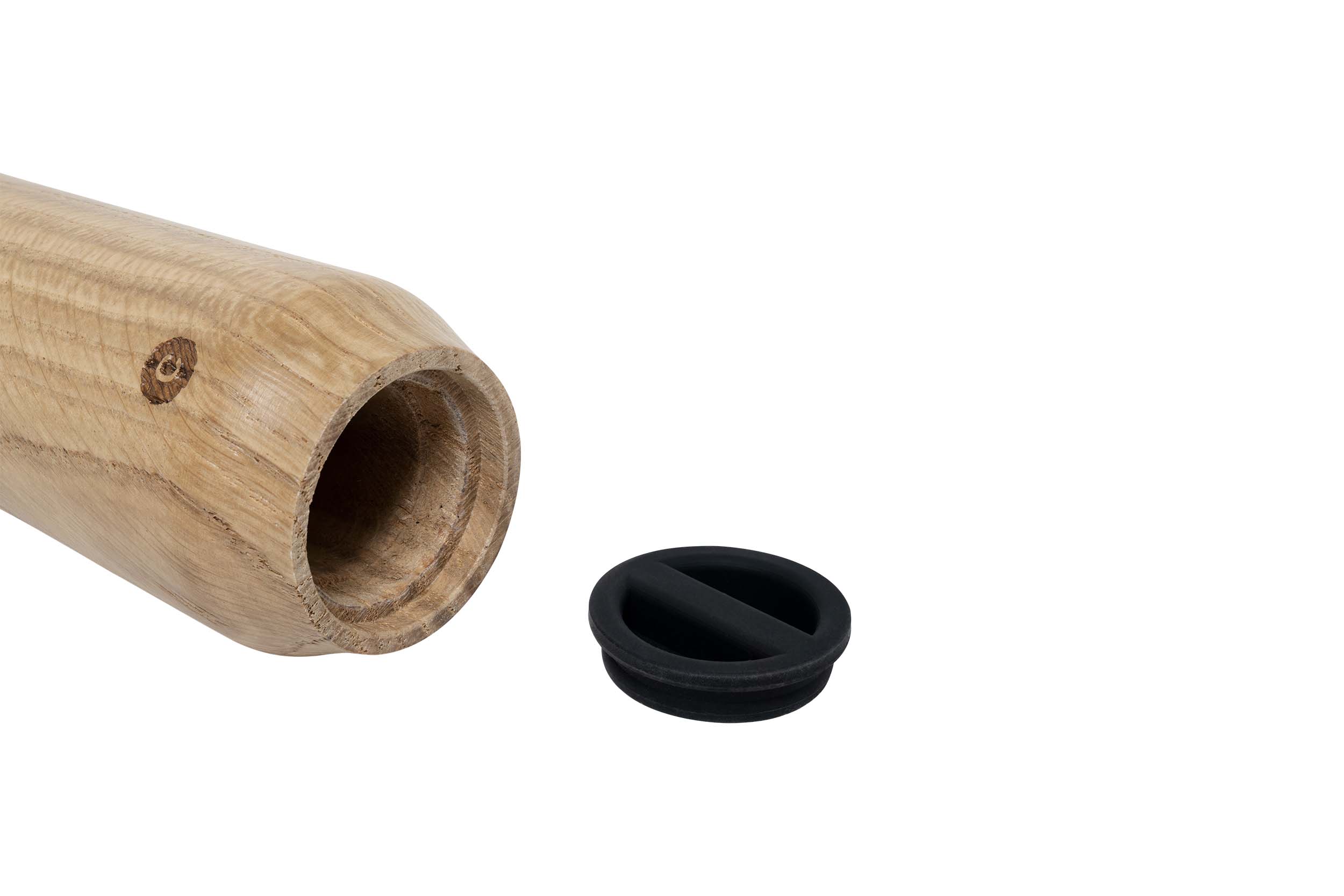 Champagne set, oak 17cm