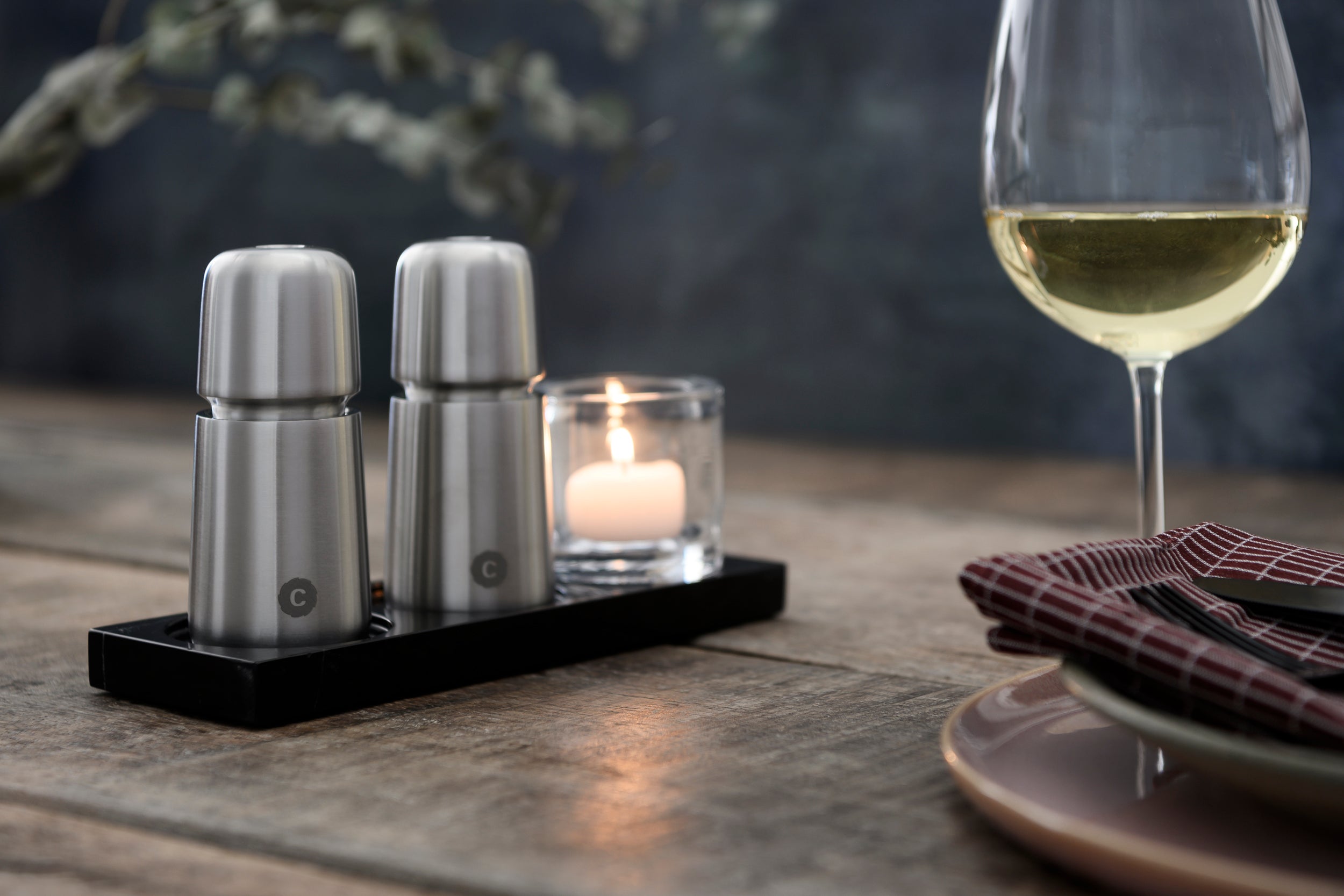 Tabletopper, black marble 3