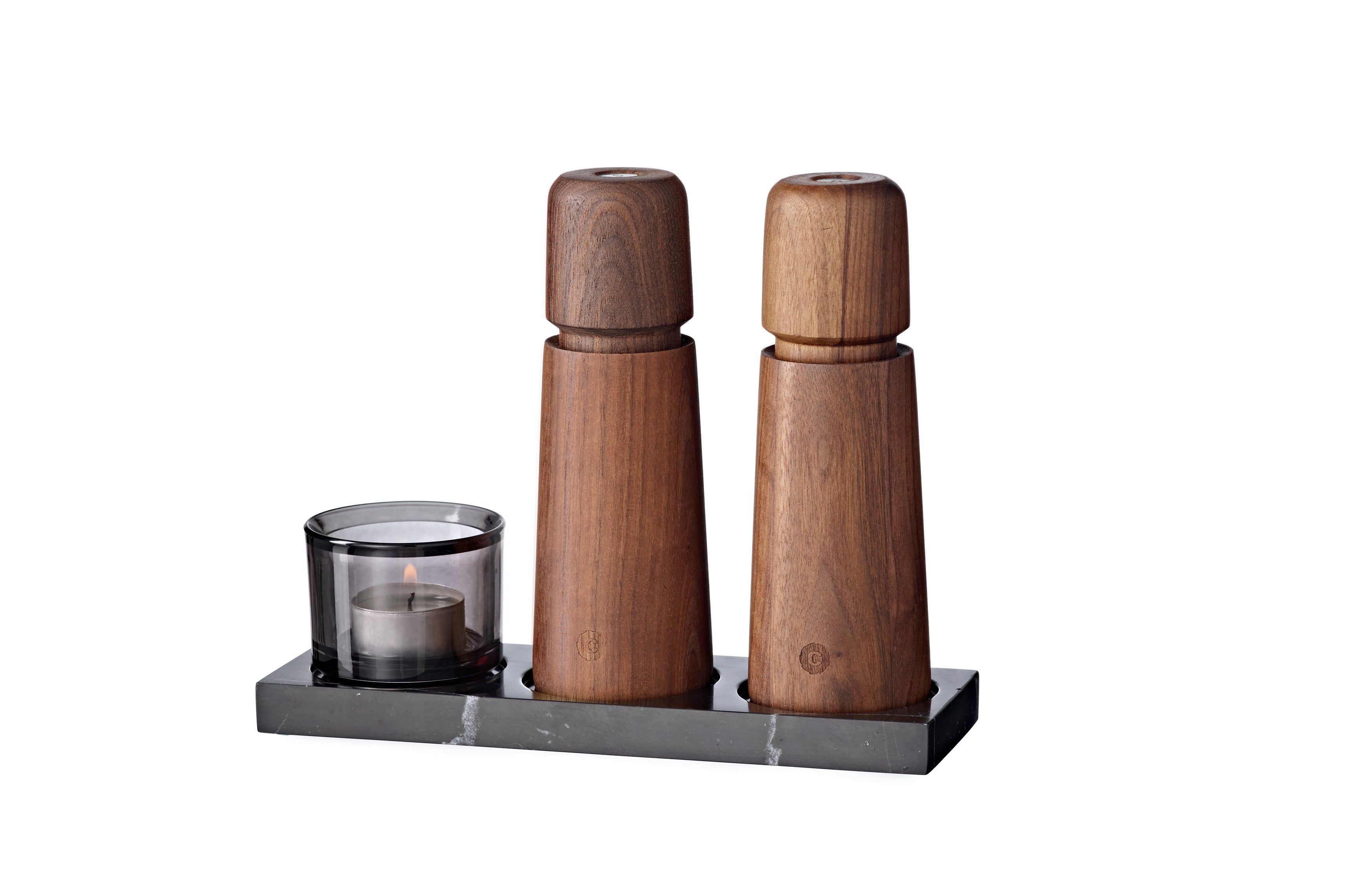 Tabletopper, black marble 3