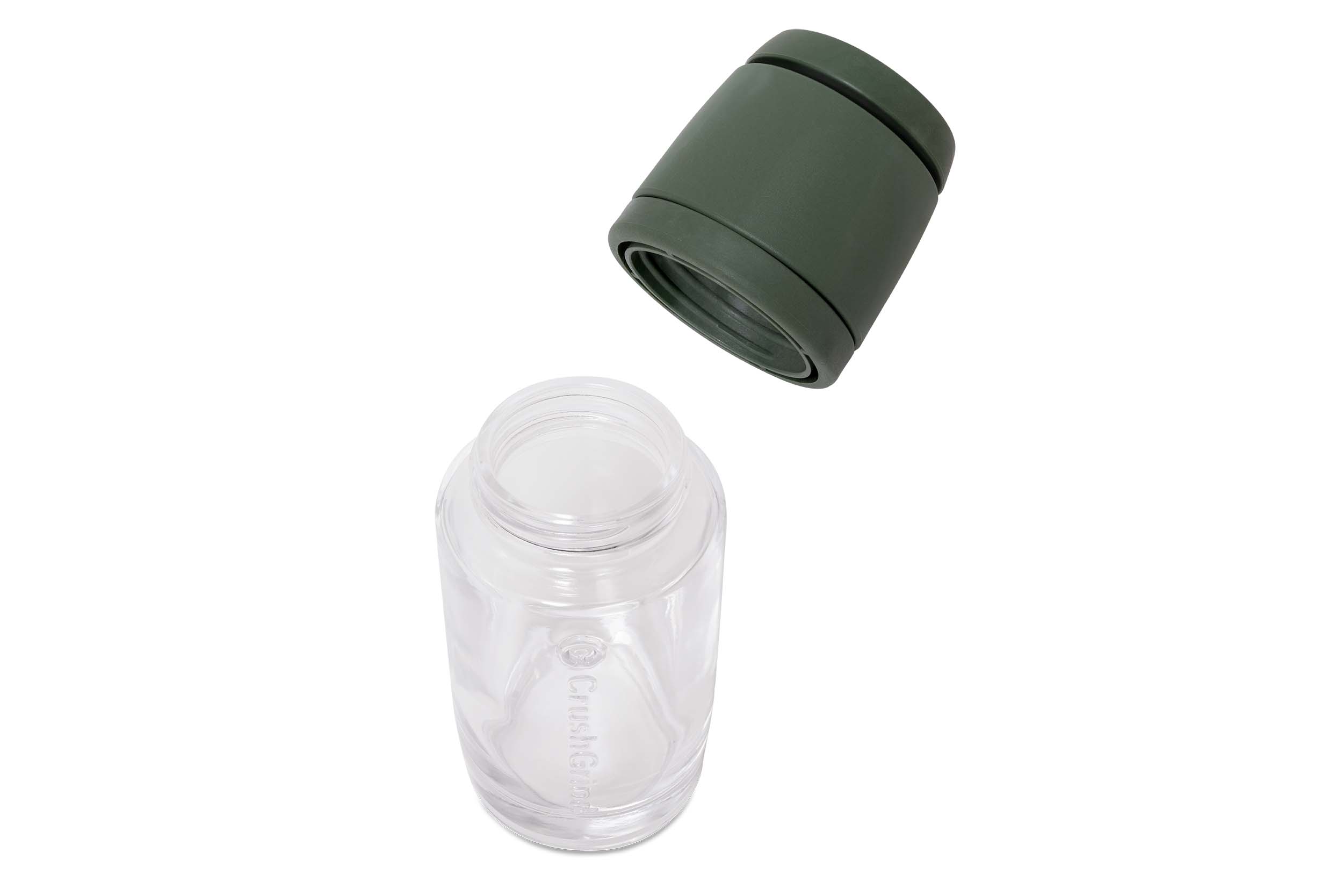 Vaasa grinder, green 13cm