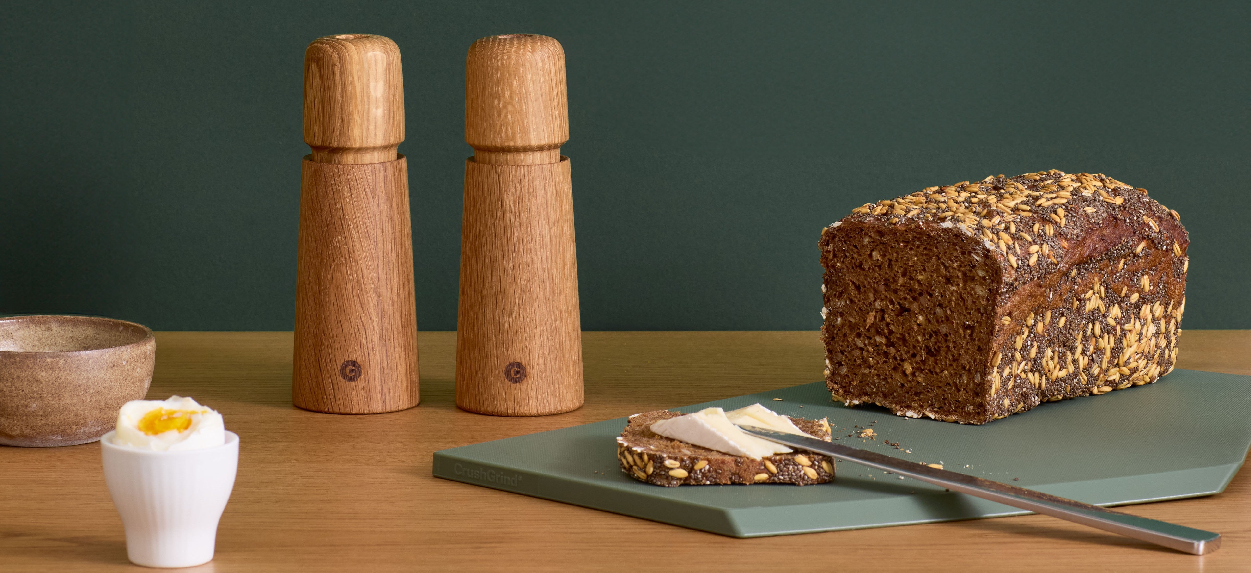 Salt & Pepper Grinders