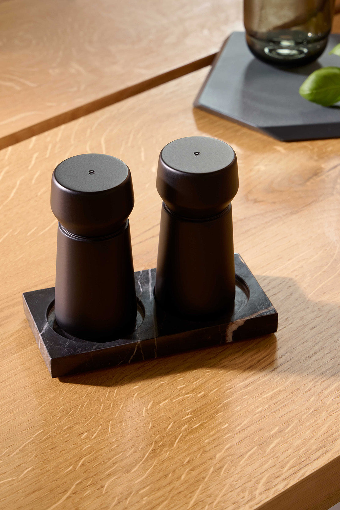 Amsterdam set, black 11 cm
