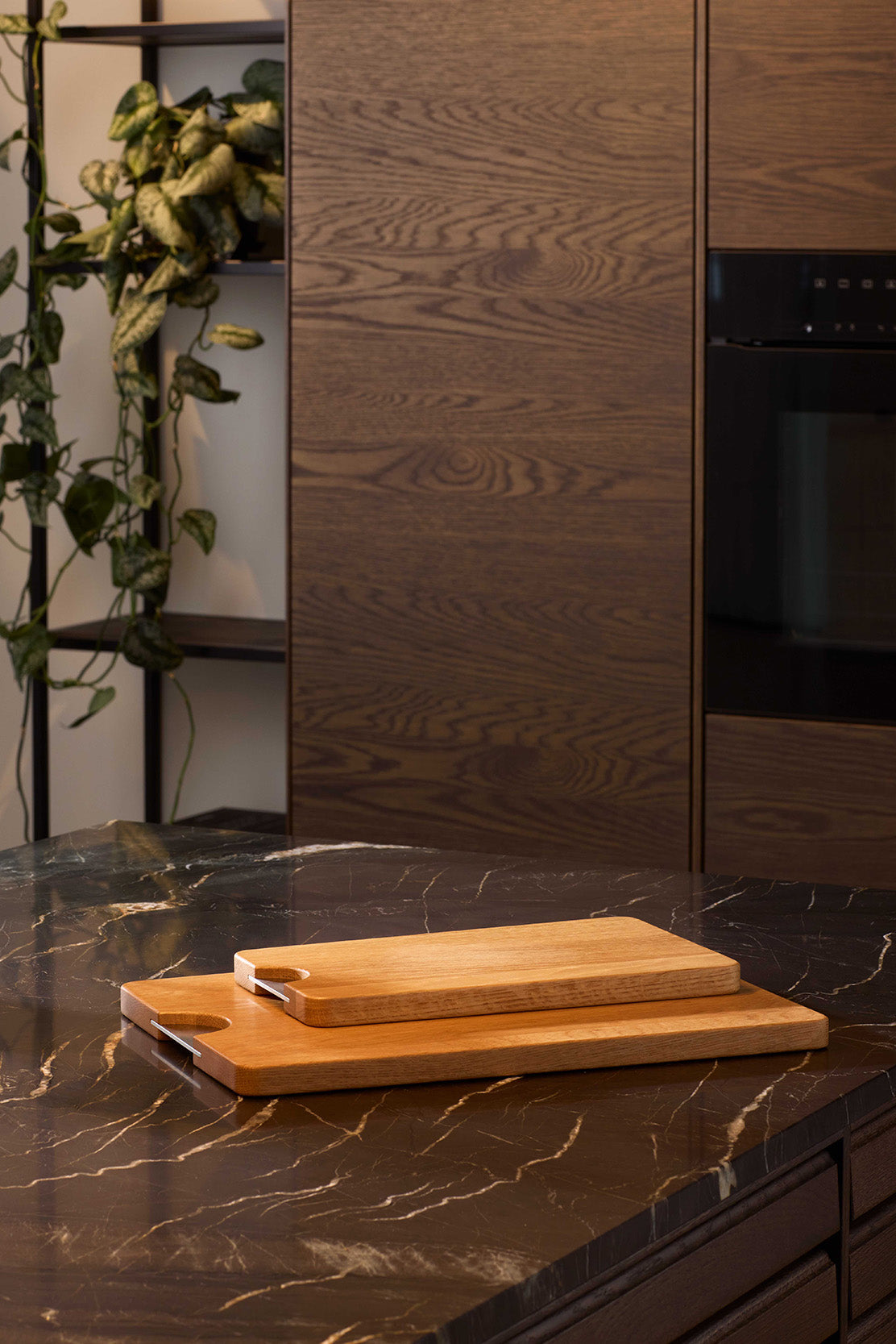 Champagne cutting board, small