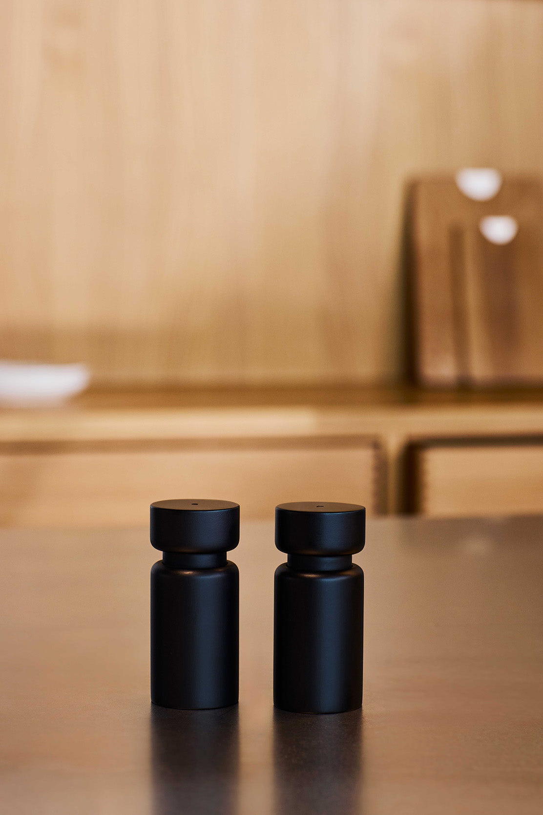 Helsinki mini set, black 11 cm