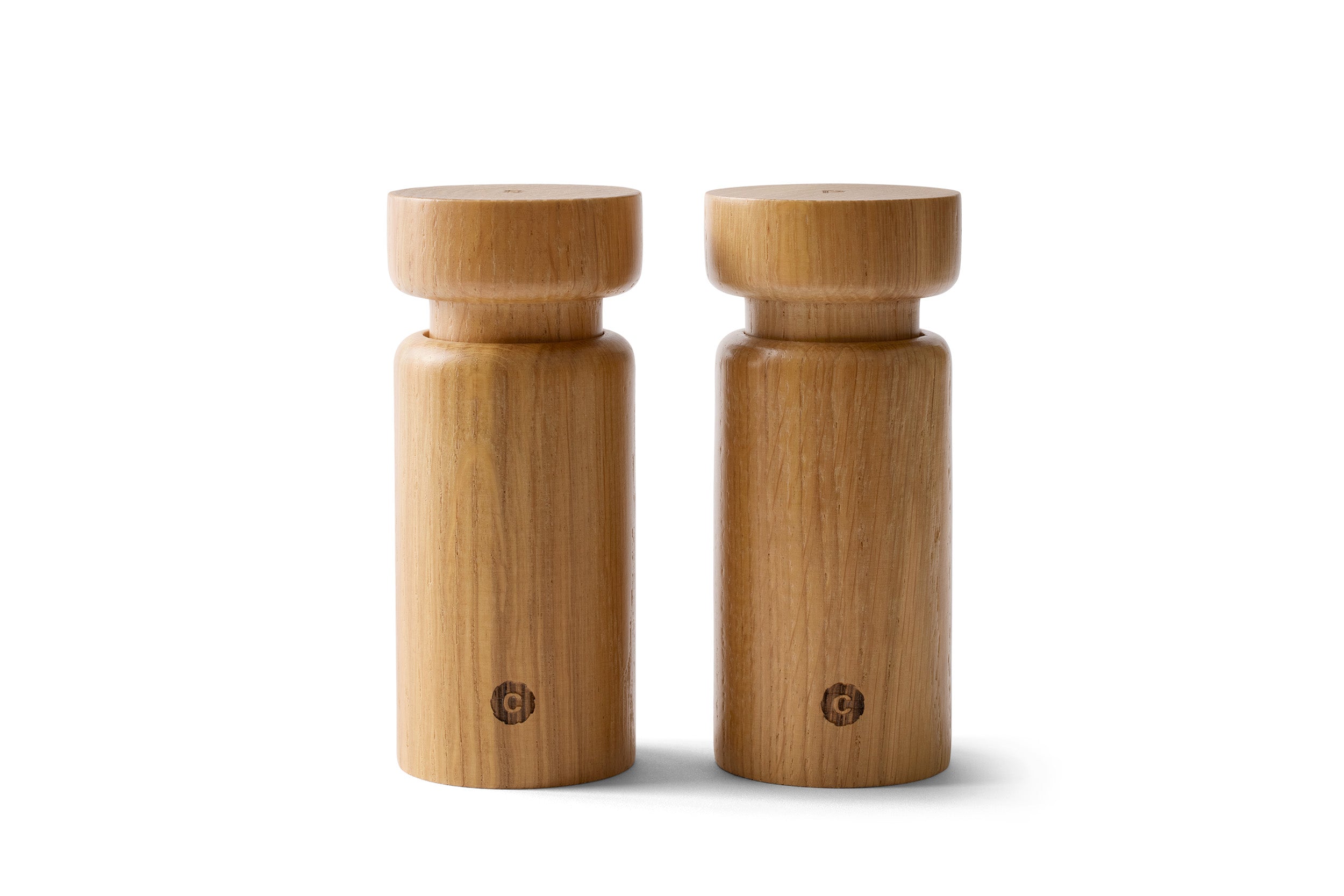 Helsinki set, oak 13cm