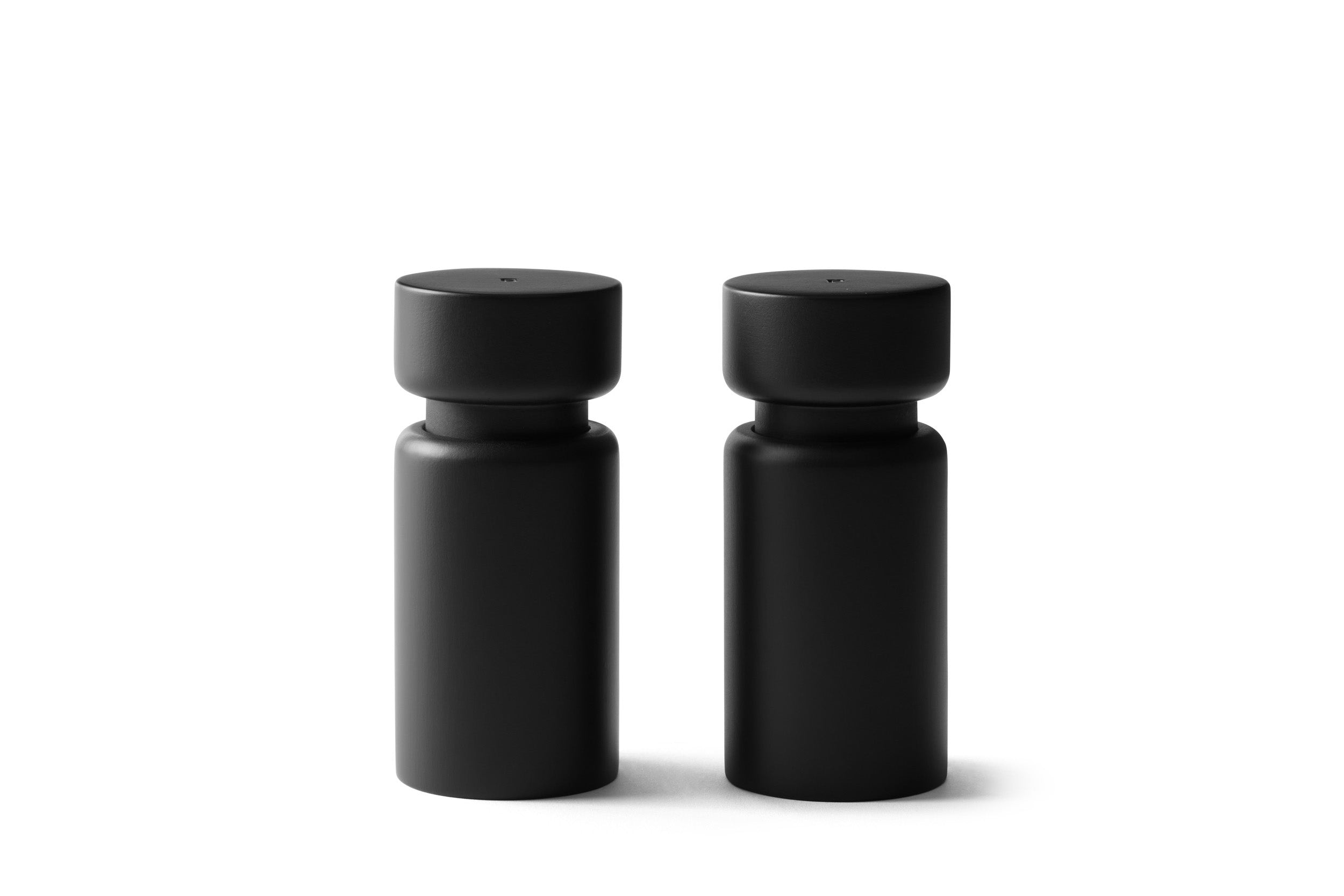 Helsinki mini set, black 11 cm