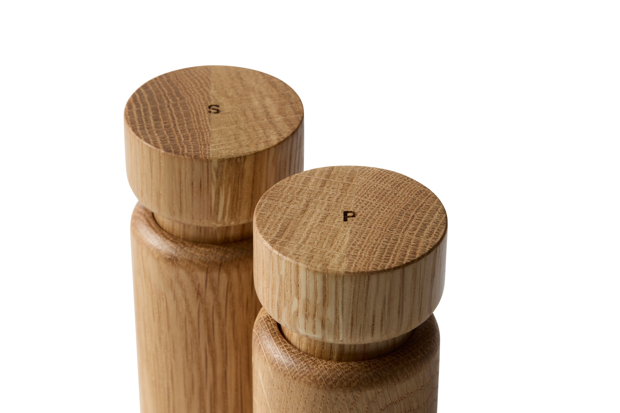 Helsinki mini set with tabletopper, oak 11 cm