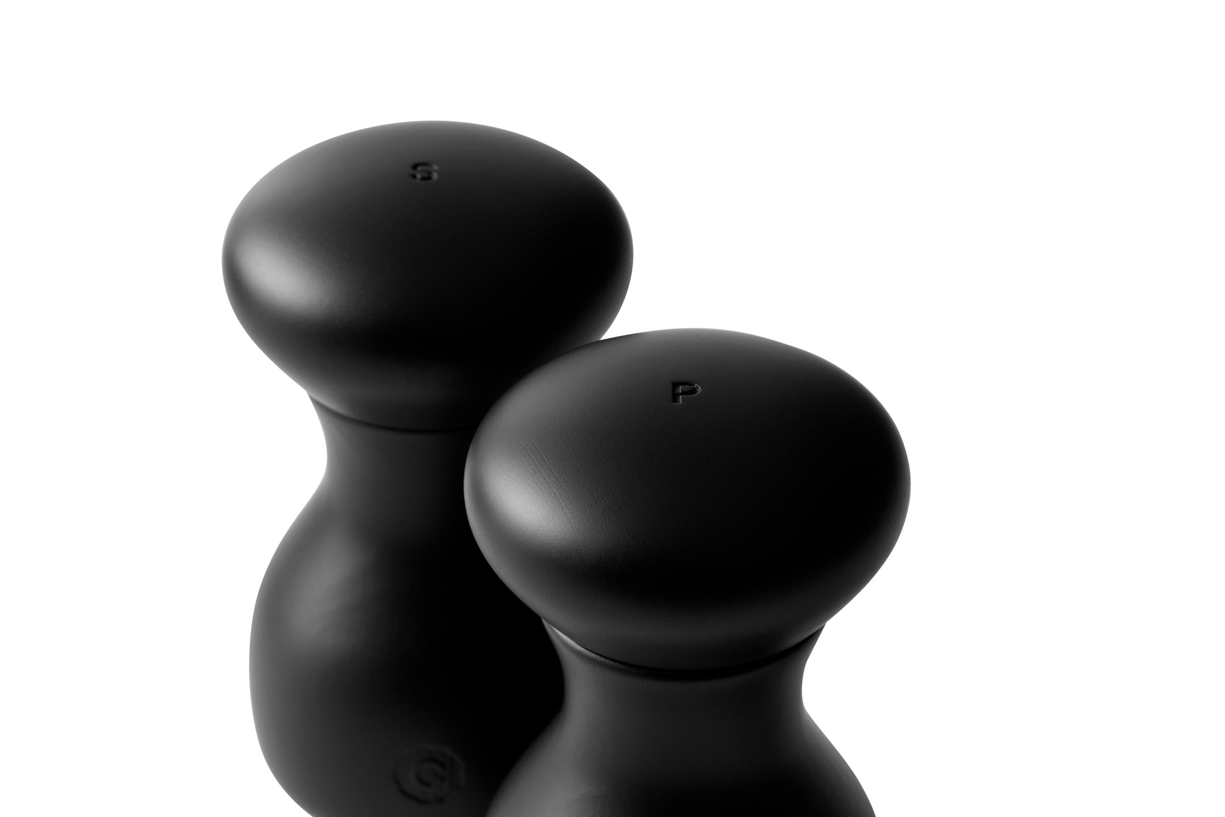 Lyon set, black 10cm