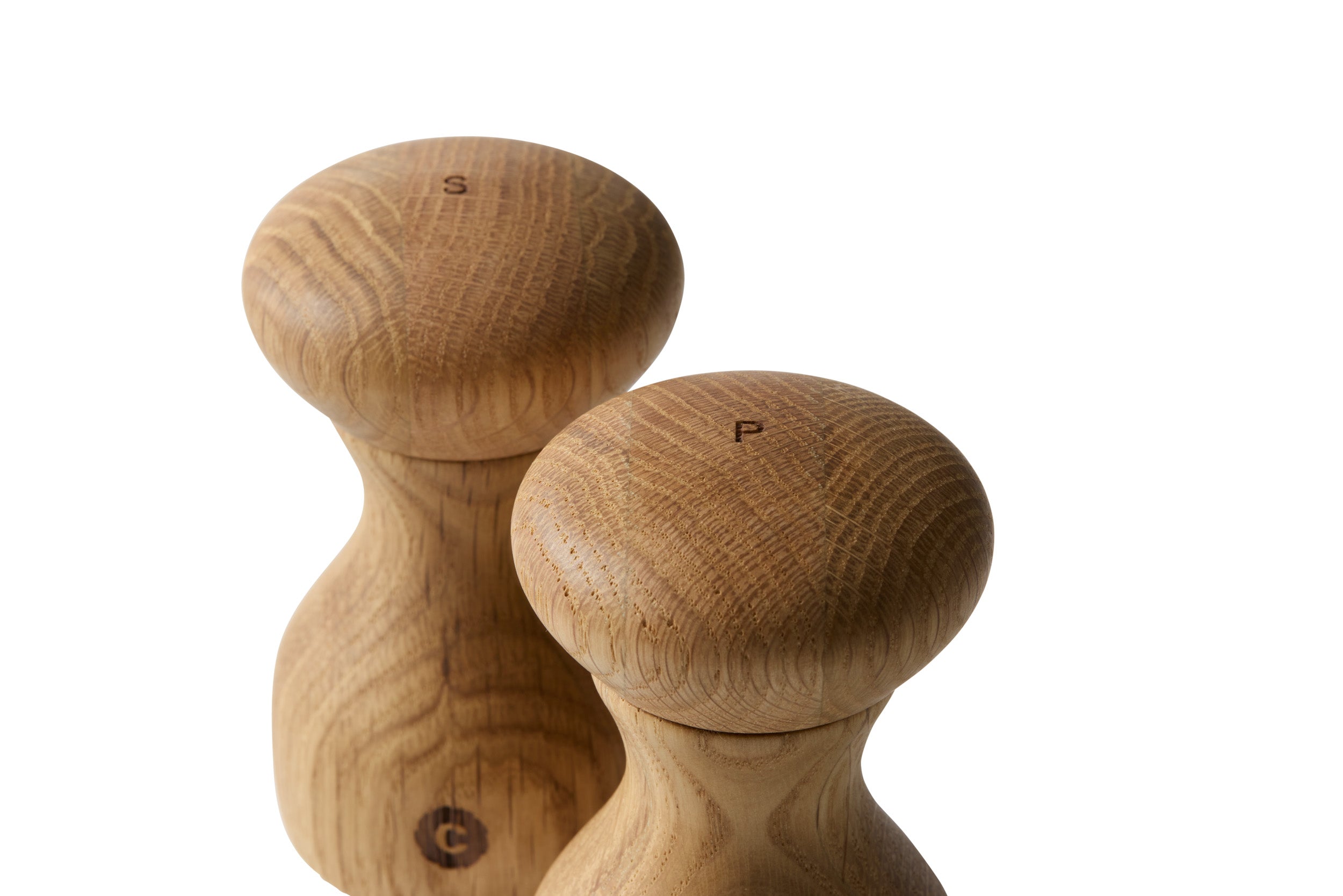 Lyon set, oak 10cm