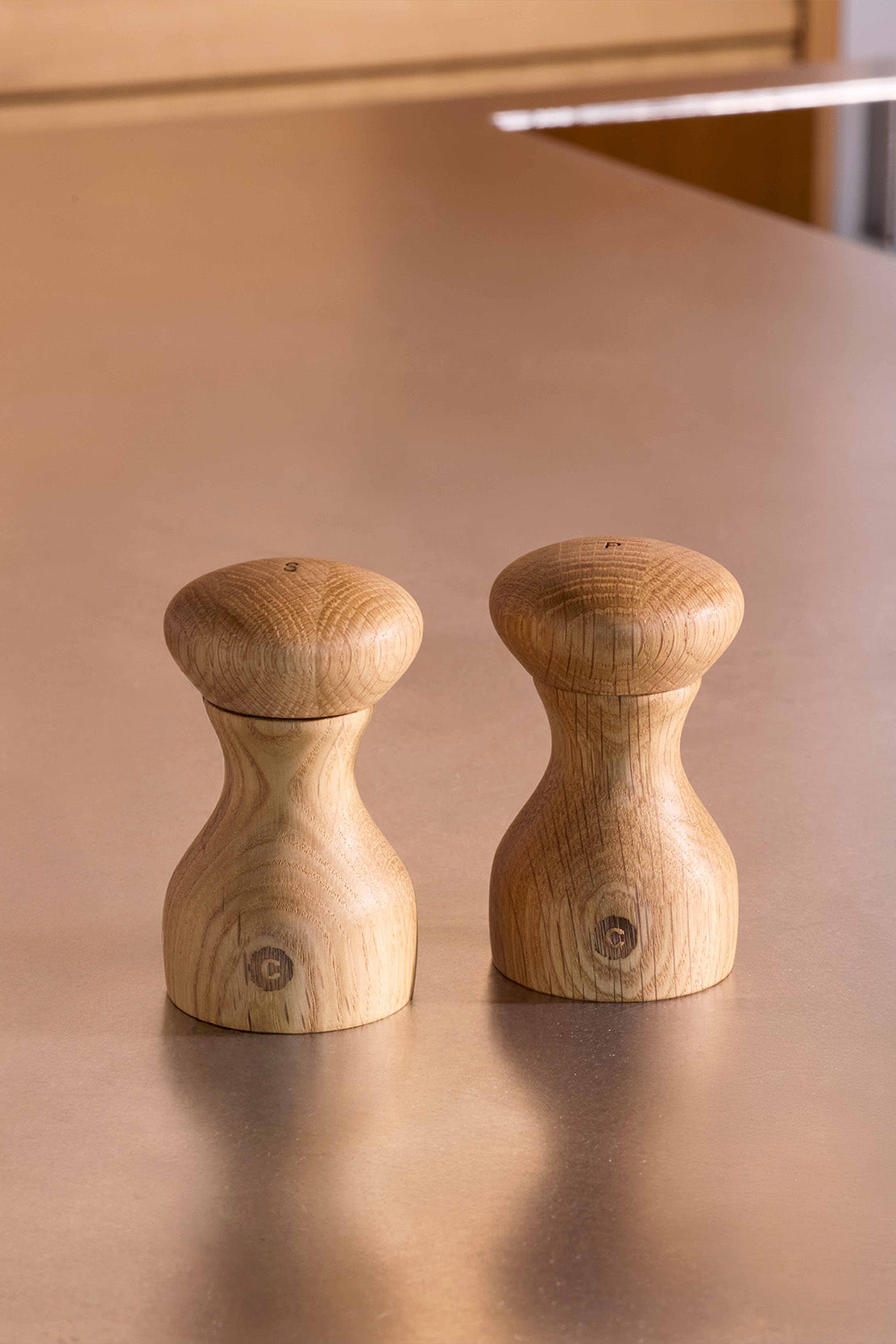 Lyon set, oak 10cm