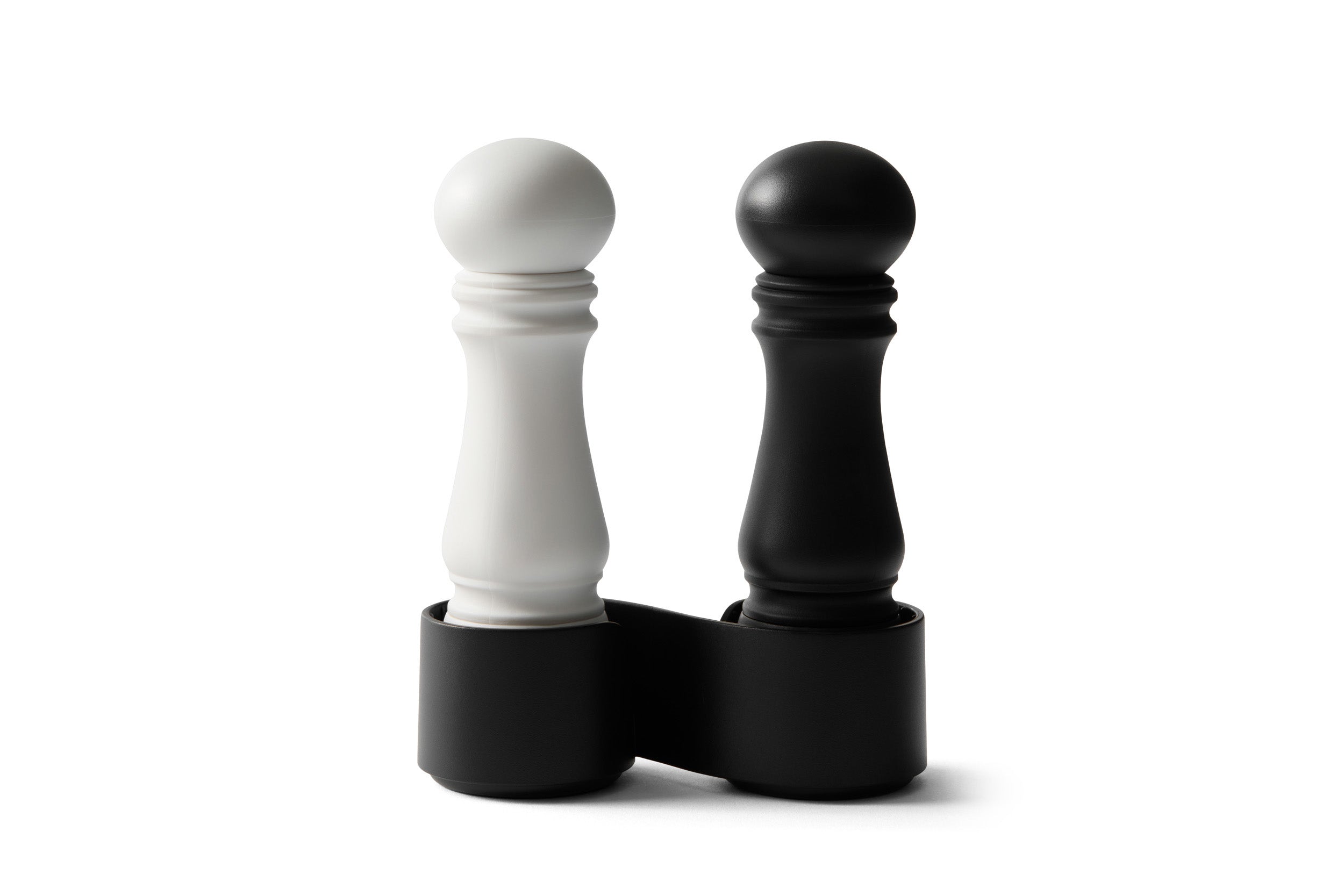 MINI grinder set, black / white