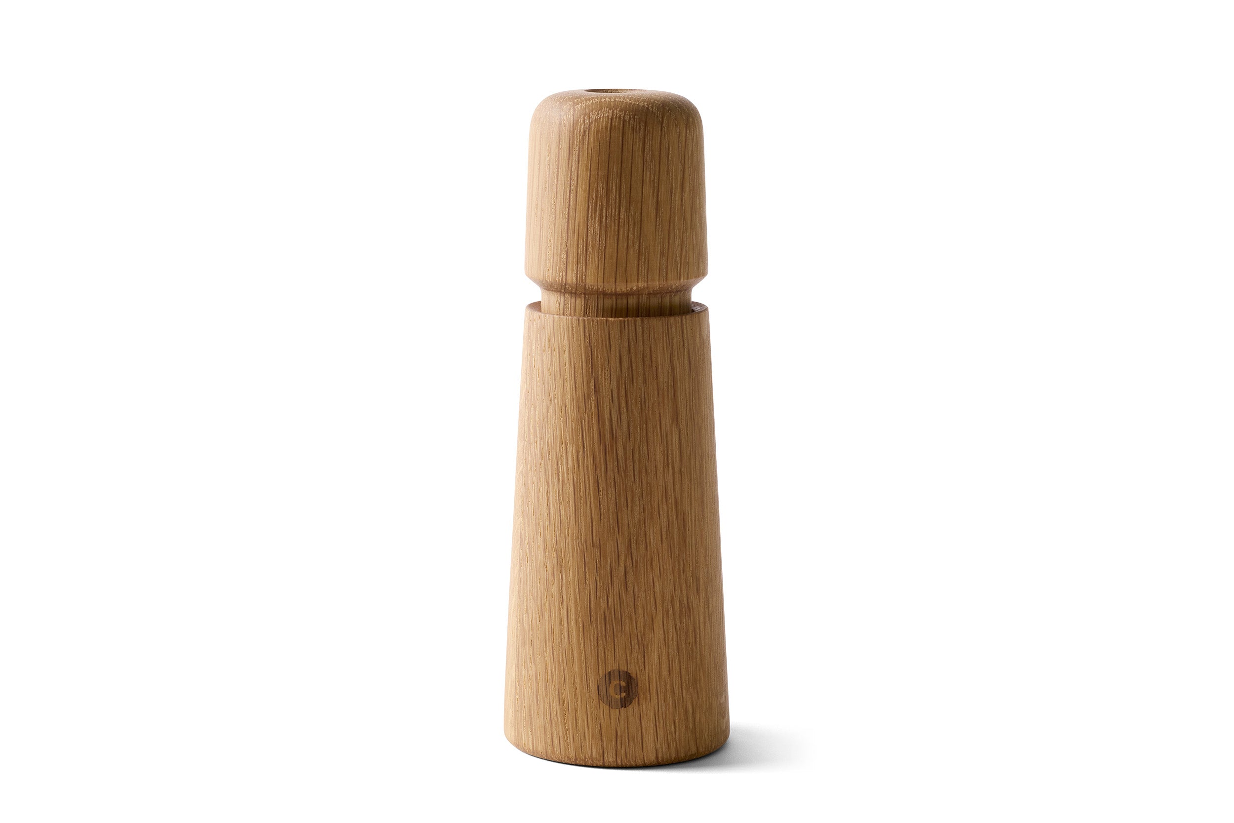 Stockholm, oak 17cm