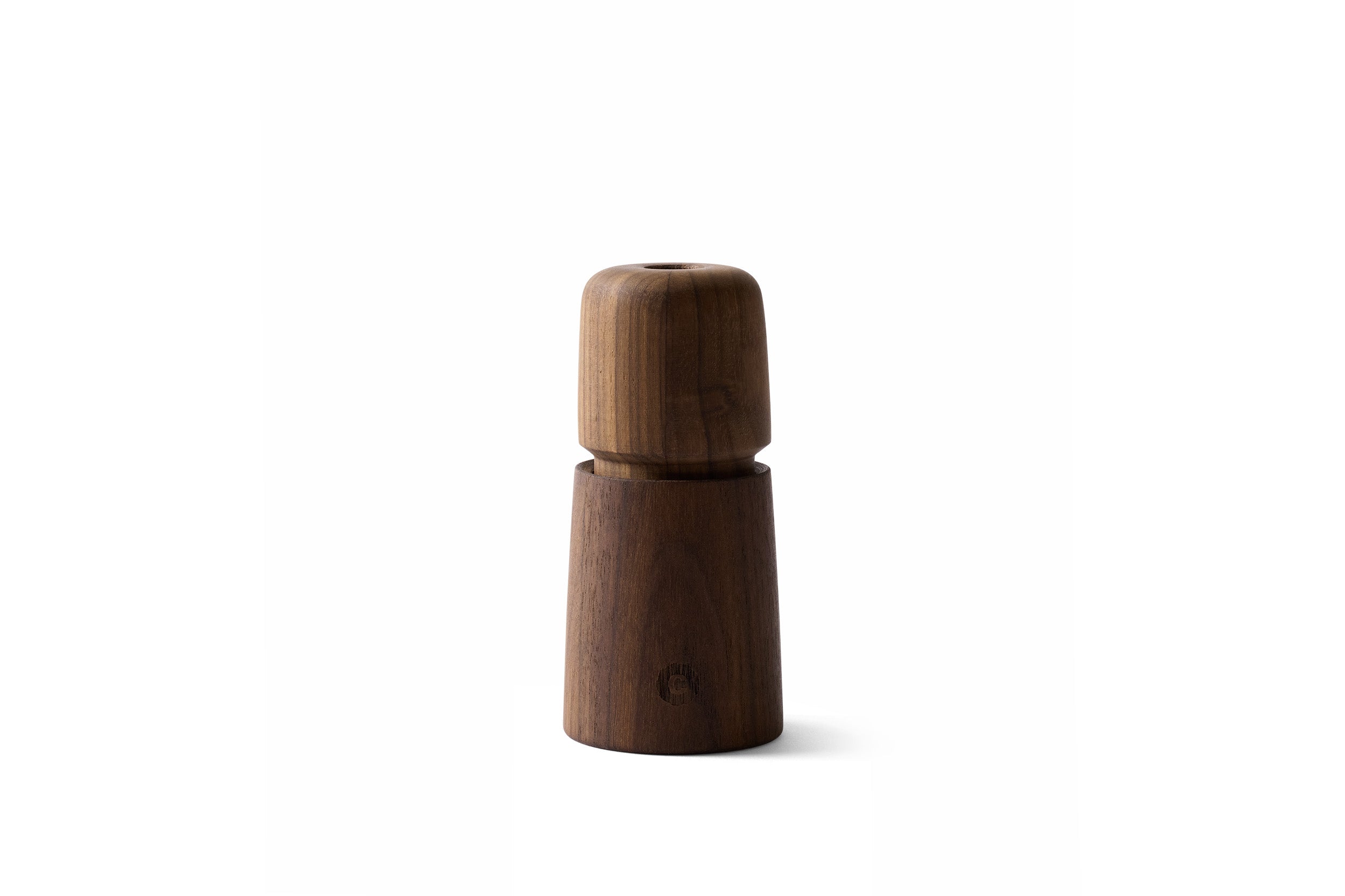 Stockholm, walnut 11cm