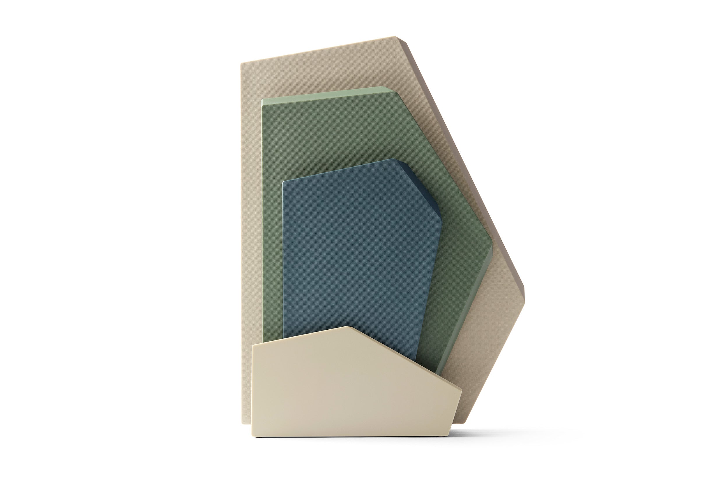 Zurich cutting board set w. holder